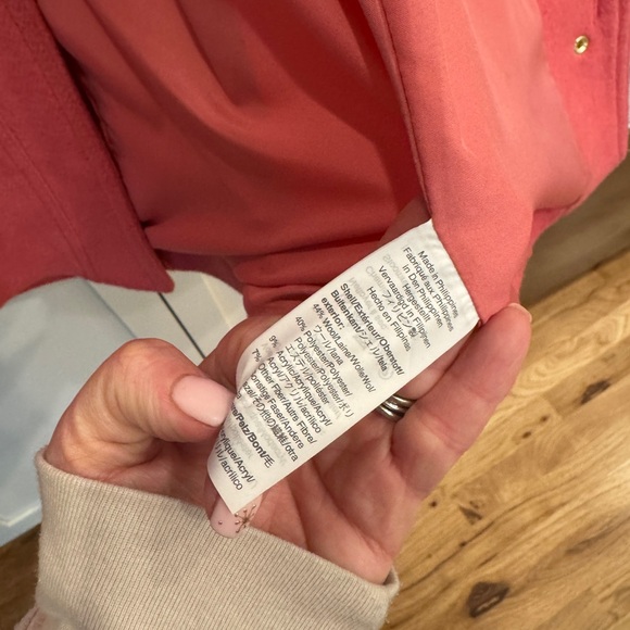 J. Crew Factory Vail Hooded Parka - Bubblegum pink - Picture 11 of 14